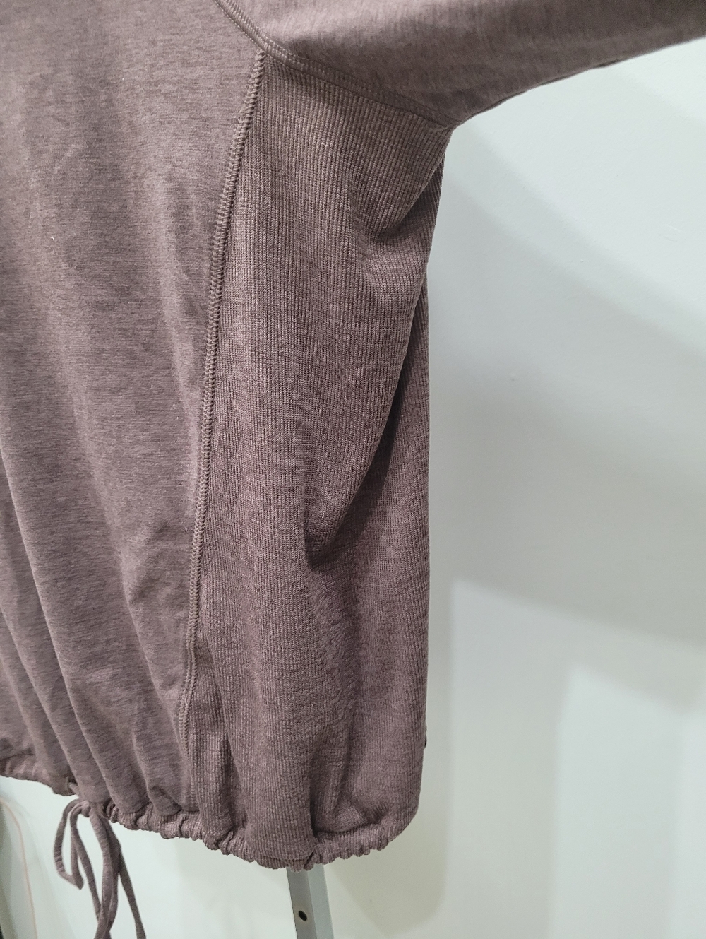 2/$20 Hyba Purple Brown Sweatshirt Activewear Size: 2X - Picture 10 of 12